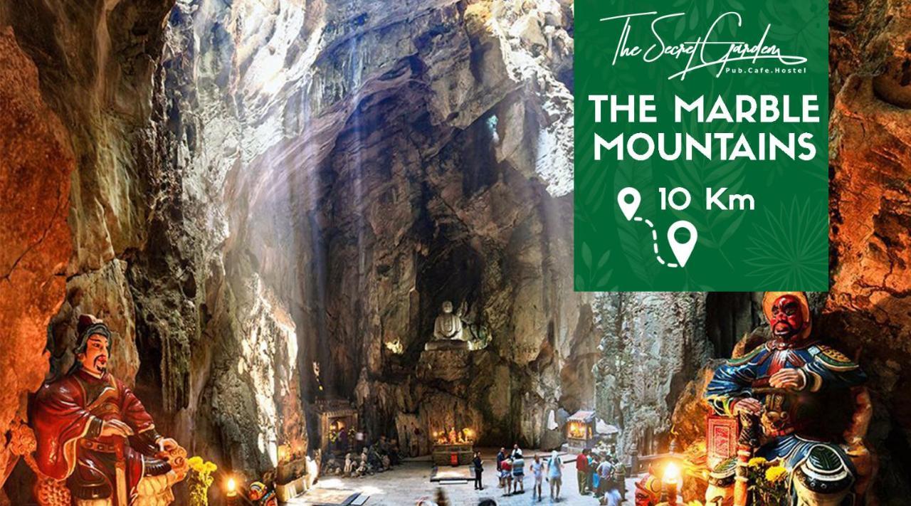 A Pousada The Secret Garden Da Nang Exterior foto