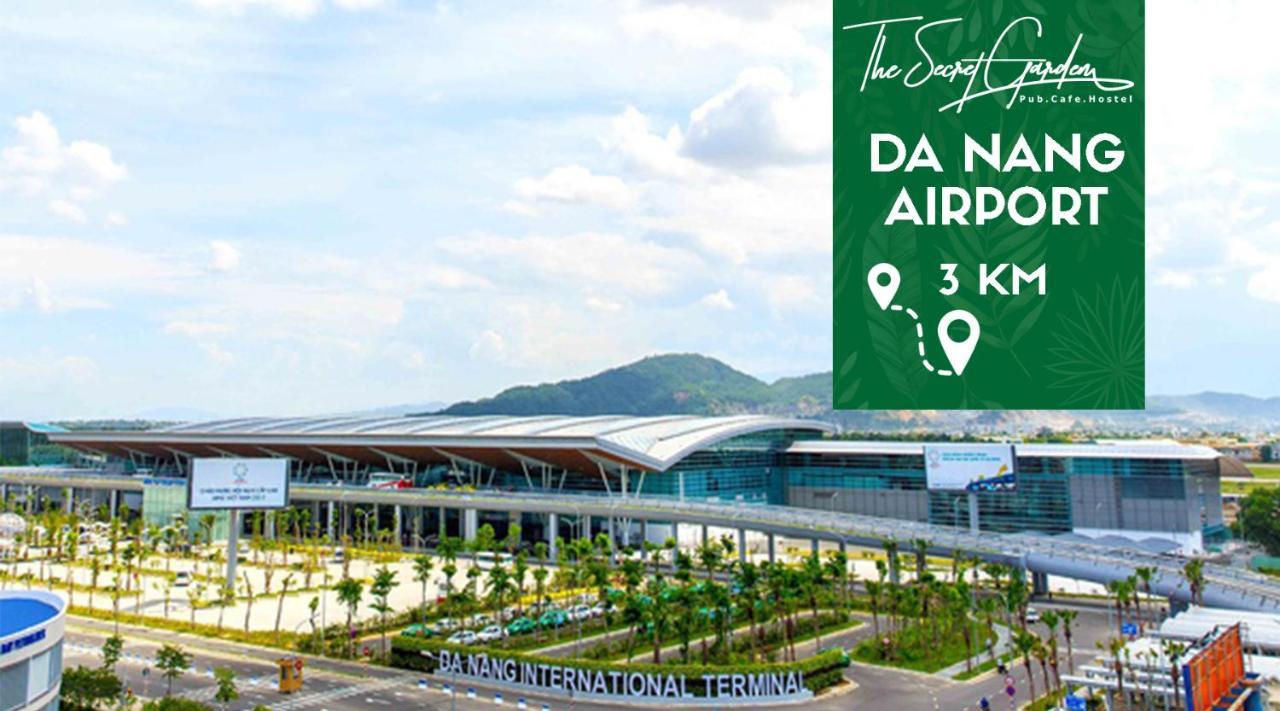 A Pousada The Secret Garden Da Nang Exterior foto